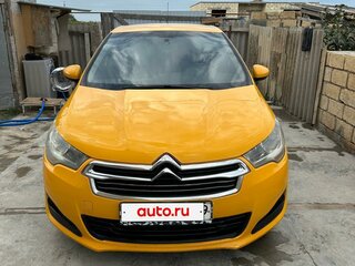 2014 Citroen C4 II, жёлтый, 520000 рублей, вид 1