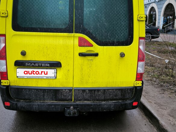 2016 Renault Master, жёлтый, 2400000 рублей - вид 6