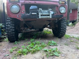 1990 Lada (ВАЗ) 2121 (4x4) I, красный, 150000 рублей, вид 2