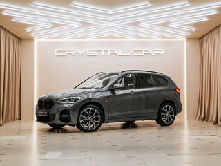 2019 BMW X1 20d xDrive II (F48) Рестайлинг, серый, 2800000 рублей, вид 1