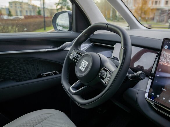 2024 Zeekr 009 108 kWh I Рестайлинг, чёрный - вид 18