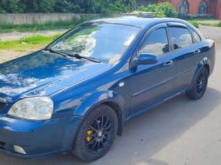 2008 Chevrolet Lacetti I, синий, 395000 рублей, вид 1