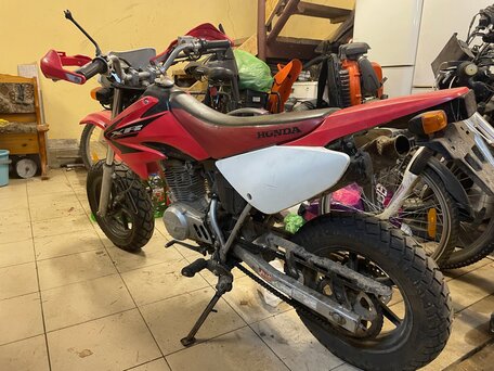 2005 Honda XR 50, красный, 100000 рублей, вид 3