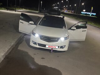 2010 Honda Accord VIII, белый, 1250000 рублей, вид 2