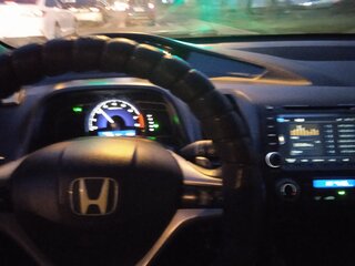 2006 Honda Civic VIII, красный, 760000 рублей, вид 3