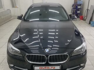 2014 BMW 5 серии 525d xDrive VI (F10/F11/F07) Рестайлинг, чёрный, 2500000 рублей, вид 3