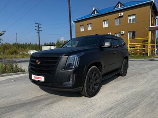 2018 Cadillac Escalade IV, чёрный, 4700000 рублей, вид 1