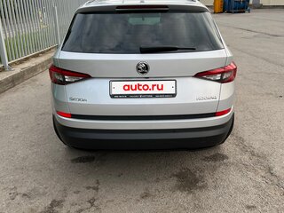 2018 Skoda Kodiaq I, серебристый, 2150000 рублей, вид 5