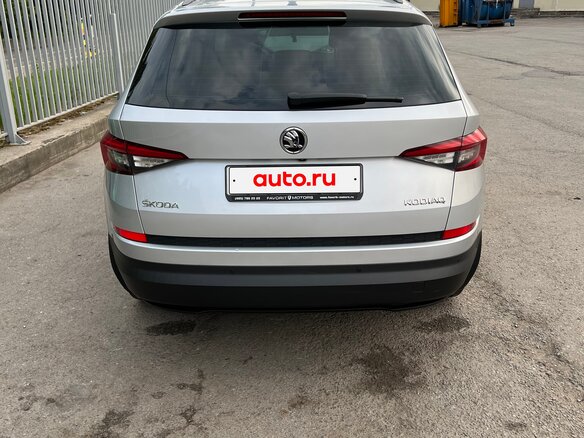 2018 Skoda Kodiaq I, серебристый, 2150000 рублей - вид 4