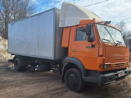 2010 КамАЗ 4308, жёлтый, 1400000 рублей, вид 3