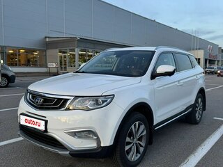 2019 Geely Atlas I, белый, 1650000 рублей, вид 1