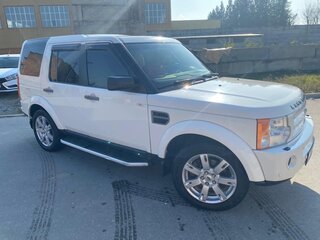 2008 Land Rover Discovery III, белый, 2100000 рублей, вид 2