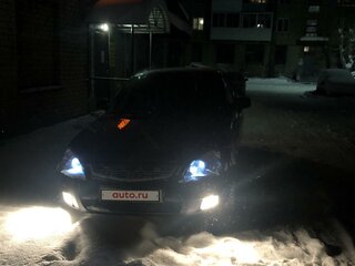 2009 Lada (ВАЗ) Priora I, зелёный, 195000 рублей, вид 2
