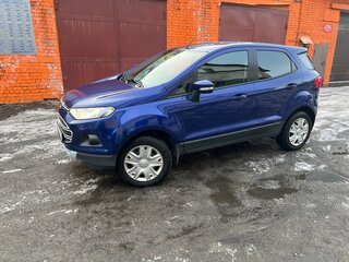 2014 Ford EcoSport II, синий, 1230000 рублей, вид 4