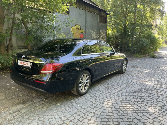 2019 Mercedes-Benz E-Класс 200 V (W213, S213, C238), чёрный, 2156000 рублей - вид 6