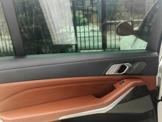 2019 BMW X7 30d I (G07), белый, 8700000 рублей, вид 4