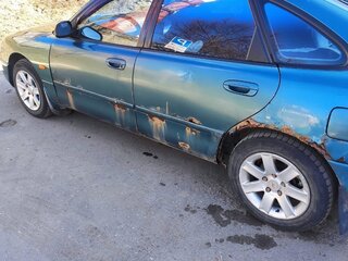 1992 Mazda 626 IV (GE), зелёный, 100000 рублей, вид 5