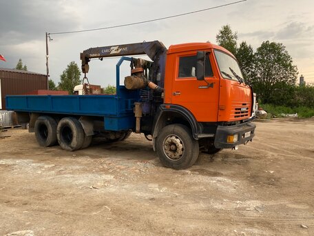 2011 КамАЗ 65115, оранжевый, 2800000 рублей, вид 5