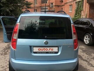 2012 Skoda Roomster I Рестайлинг, голубой, 650000 рублей, вид 3