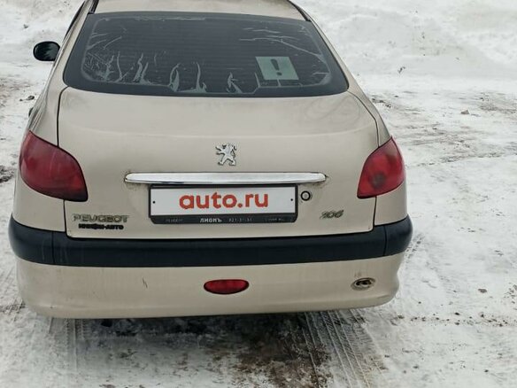 2007 Peugeot 206, серый, 275000 рублей - вид 11