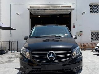 2023 Mercedes-Benz Vito 114 CDI L2 III (W447), чёрный, 4100000 рублей, вид 2