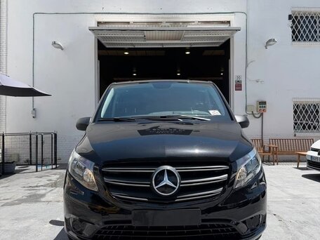 2023 Mercedes-Benz Vito 114 CDI L2 III (W447), чёрный, 4100000 рублей, вид 2