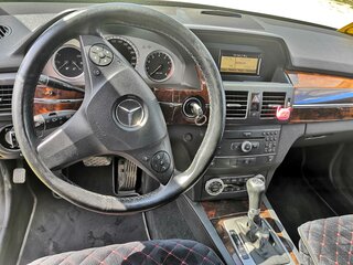 2009 Mercedes-Benz GLK-Класс 350 I (X204), пурпурный, 1700000 рублей, вид 5