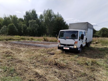 2007 Nissan Cabstar, белый, 1600000 рублей, вид 4