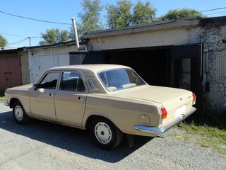 1987 ГАЗ 24 «Волга» 2411 II (2410), бежевый, 350000 рублей, вид 1