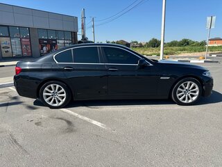 2012 BMW 5 серии 528i xDrive VI (F10/F11/F07), чёрный, 1650000 рублей, вид 3