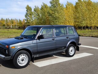 2019 Lada (ВАЗ) 2131 (4x4) I Рестайлинг (2020), серый, 645000 рублей, вид 4