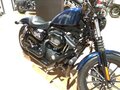 2012 Harley-Davidson Sportster 883, синий - вид 2