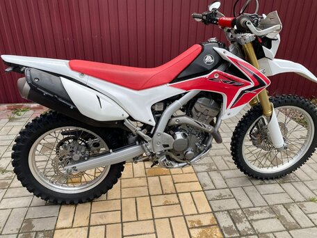 2013 Honda CRF 250L, красный, 365000 рублей, вид 5