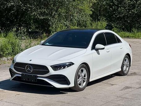 Mercedes-Benz A-Класс IV (W177) Рестайлинг
