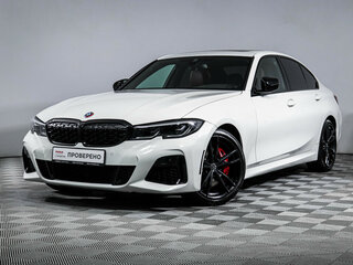 2021 BMW 3 серии M340i VII (G2x), белый, 4900000 рублей, вид 1