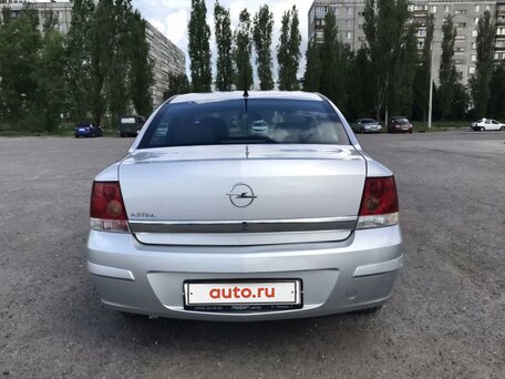 2013 Opel Astra H Рестайлинг, серебристый, 650000 рублей, вид 5
