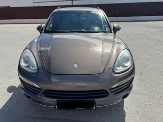 2011 Porsche Cayenne II (958), коричневый, 3000000 рублей, вид 3