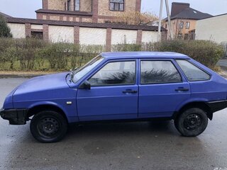 1987 Lada (ВАЗ) 2109, синий, 160000 рублей, вид 1
