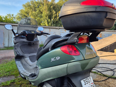 2000 Piaggio X9, зелёный, 155000 рублей, вид 3