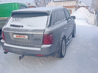 2007 Land Rover Range Rover Sport I, серый, 1250000 рублей, вид 5