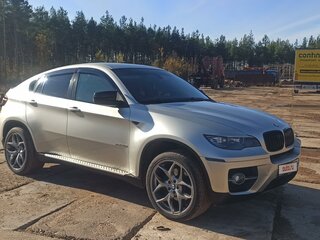 2008 BMW X6 30d I (E71), серебристый, 2080000 рублей, вид 1