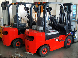 2024 Hangcha CPCD 18, красный, 1860000 рублей, вид 4
