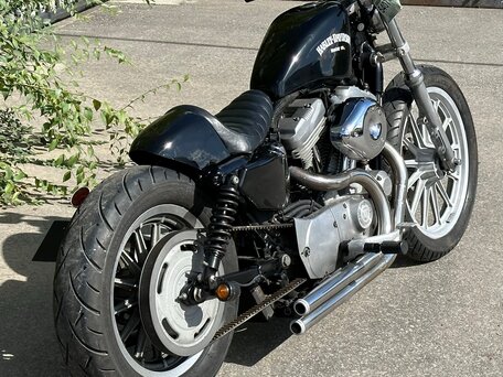 2009 Harley-Davidson Sportster 883, чёрный, 499000 рублей, вид 5
