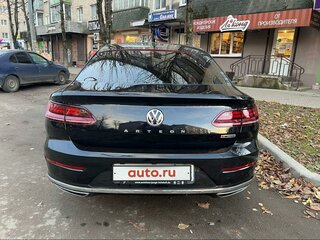 2020 Volkswagen Arteon I Рестайлинг, чёрный, 3000000 рублей, вид 4