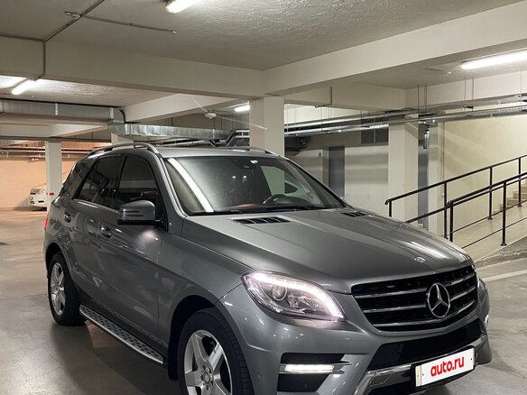 2013 Mercedes-Benz M-Класс 350 III (W166), серый, 2750000 рублей - вид 2