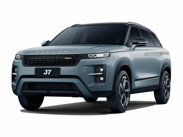 2026 Jaecoo J7 I Рестайлинг, серый