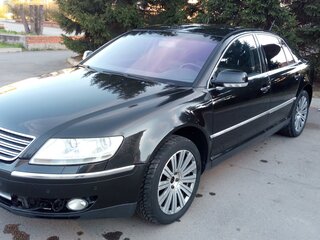 2003 Volkswagen Phaeton I, чёрный, 1555555 рублей, вид 2