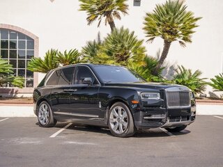 2021 Rolls-Royce Cullinan I (Series I), чёрный, 26500000 рублей, вид 4