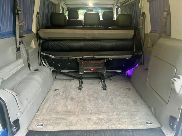 2001 Volkswagen Caravelle T4, синий, 1555550 рублей - вид 14