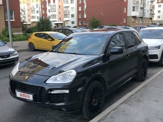 2008 Porsche Cayenne Turbo S I Рестайлинг (957), чёрный, 2650000 рублей, вид 1